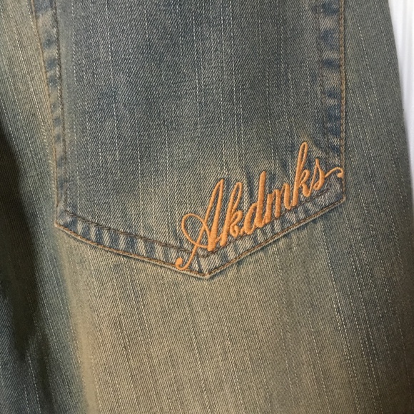 AKDMKS JEANS SIZE 36x32 - Picture 1 of 7